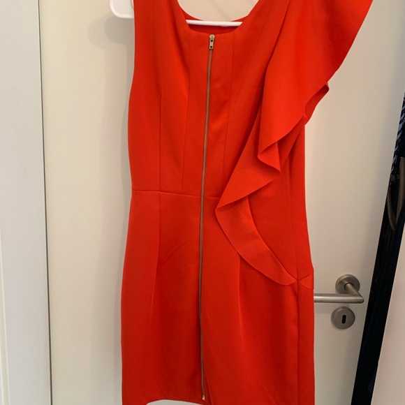 Red Cocktail Dress - Picture 2 of 3